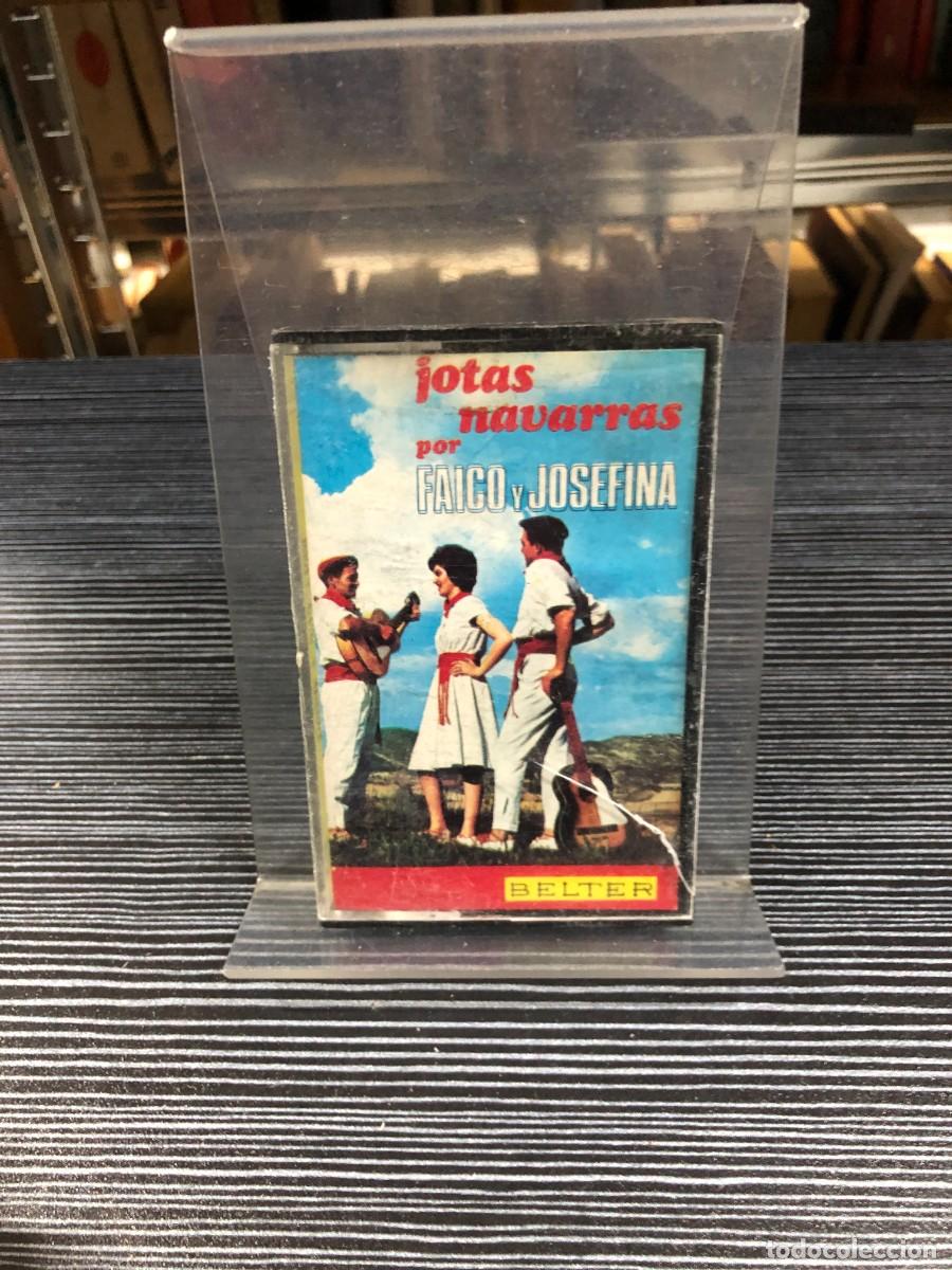Cassette antiche: Jotas navarras por Faico y Josefina Faico y Josefina