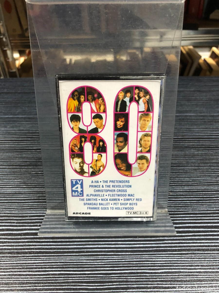 Casetes antiguos: 80's (Recopilatorio Arcade TV-MC 3+4) Varios (A-ha, Prince, The Smiths, etc.)