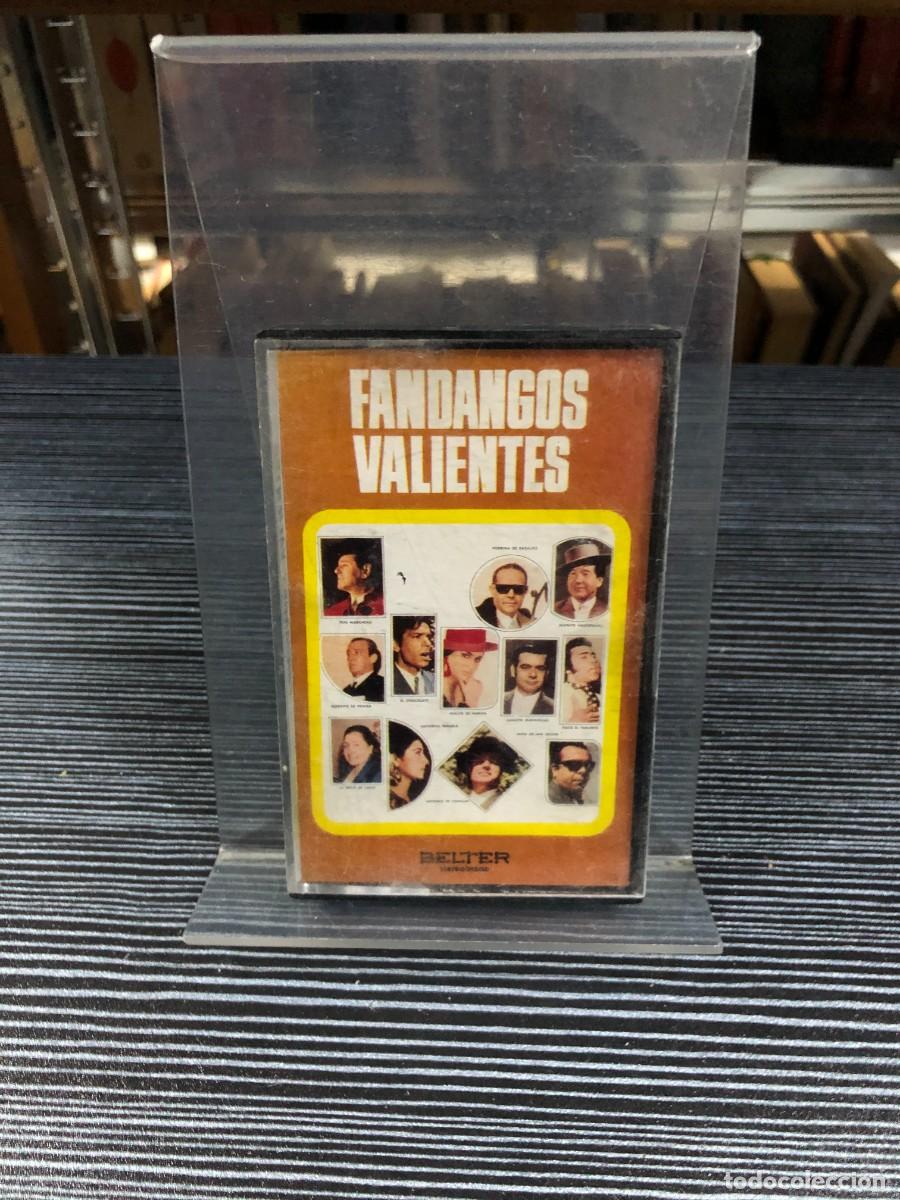 Alte Kassetten: Fandangos Valientes Varios (Flamenco / Belter)