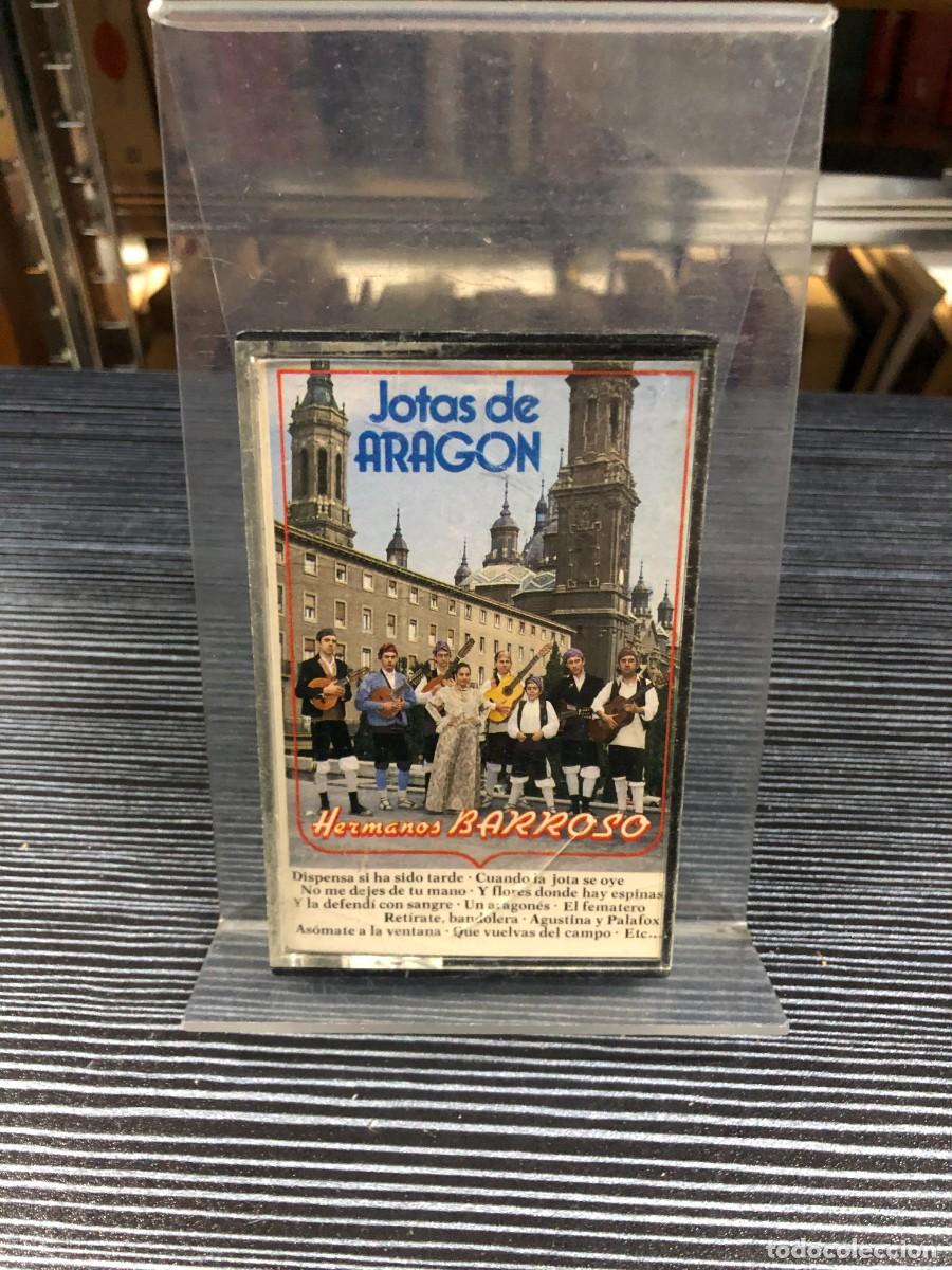 Casetes antiguos: Jotas de Arag&oacute;n Hermanos Barroso - Foto 1