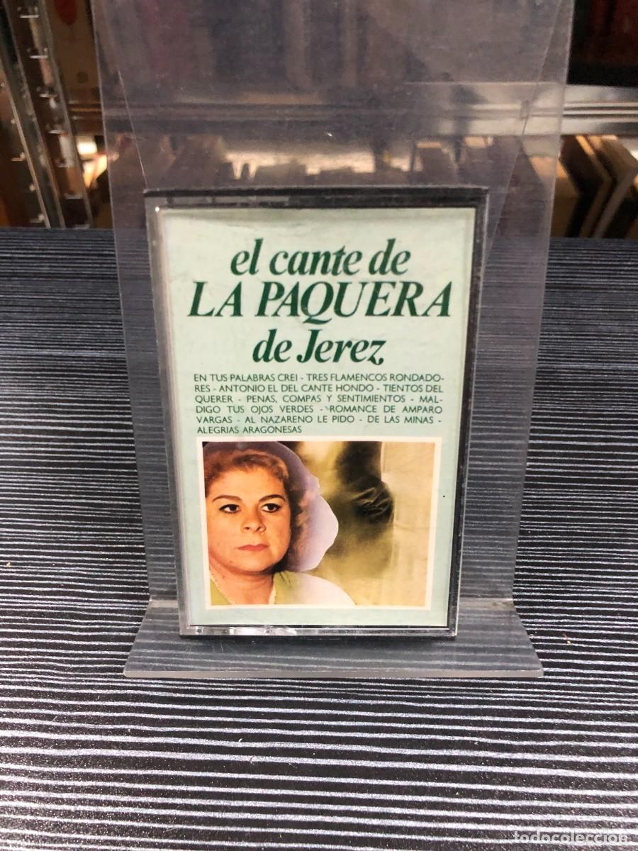 Alte Kassetten: El cante de La Paquera de Jerez La Paquera de Jerez