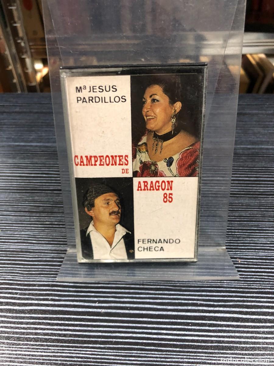 Cassette antiche: Campeones de Arag&oacute;n 85 M&ordf; Jes&uacute;s Pardillos / Fernando Checa