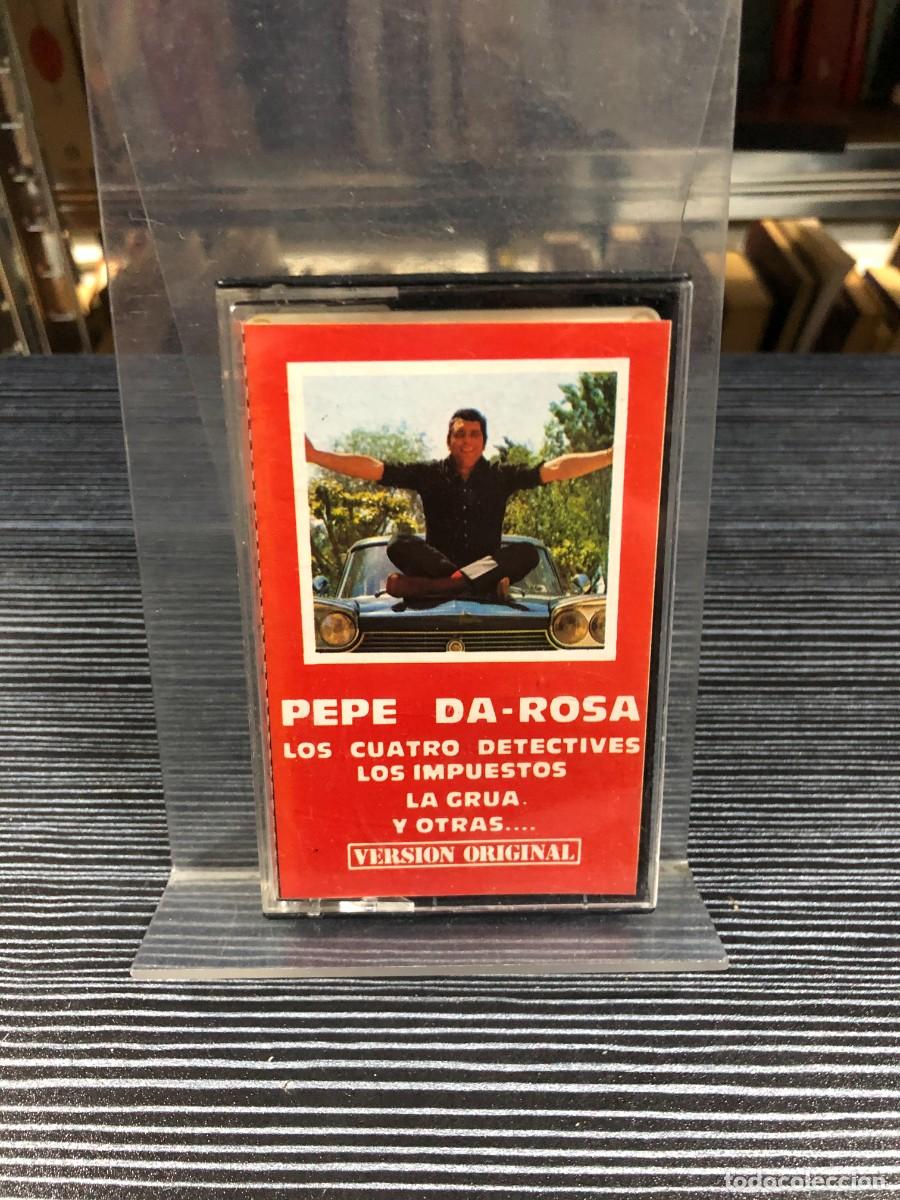 Alte Kassetten: Los cuatro detectives, los impuestos, la gr&uacute;a y otras... Pepe Da-Rosa