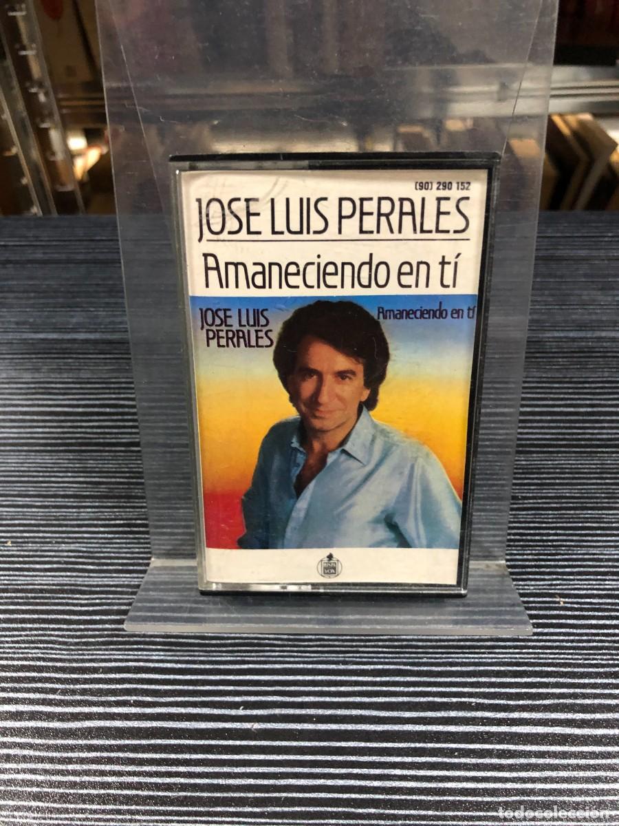 Casetes antiguos: Amaneciendo en ti Jos&eacute; Luis Perales