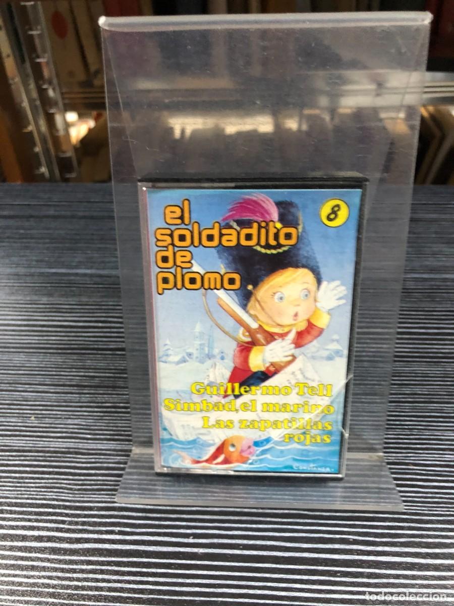 Alte Kassetten: El soldadito de plomo (N&ordm; 8) Cuentos Infantiles (Editorial Constancia / Varios)