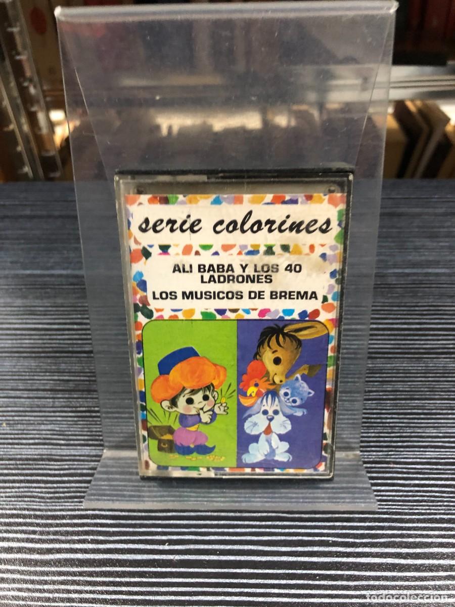 Alte Kassetten: Ali Baba y los 40 Ladrones / Los M&uacute;sicos de Brema Serie Colorines (Cuento Infantil)