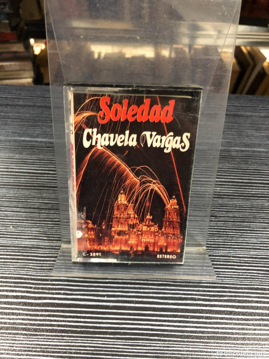 Alte Kassetten: Soledad Chavela Vargas