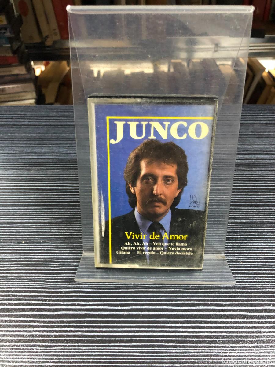 Casetes antiguos: Vivir de Amor - Junco