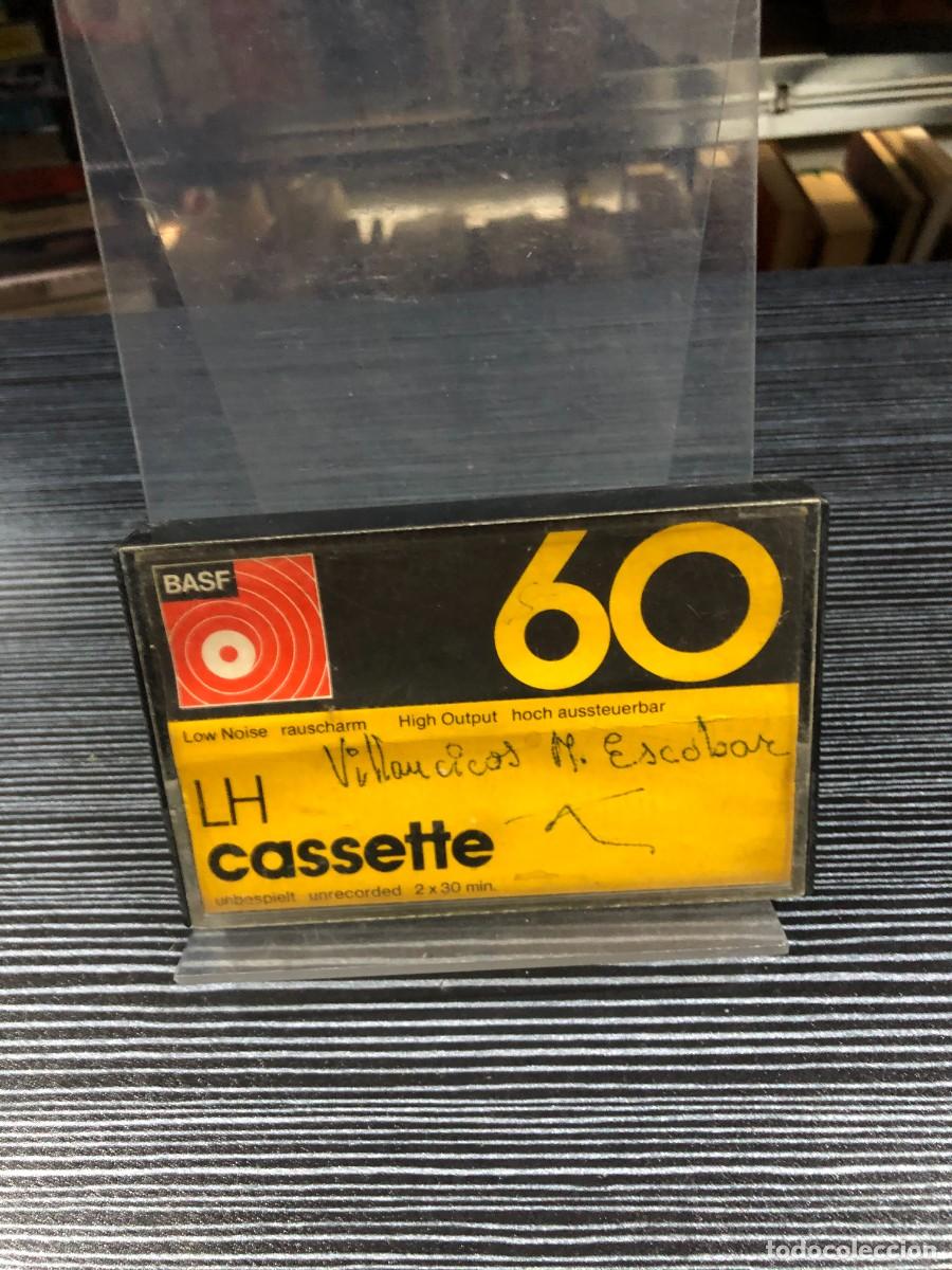 Casetes antiguos: Villancicos M. Escobar (Escrito a mano en cinta BASF LH 60) Manolo Escobar