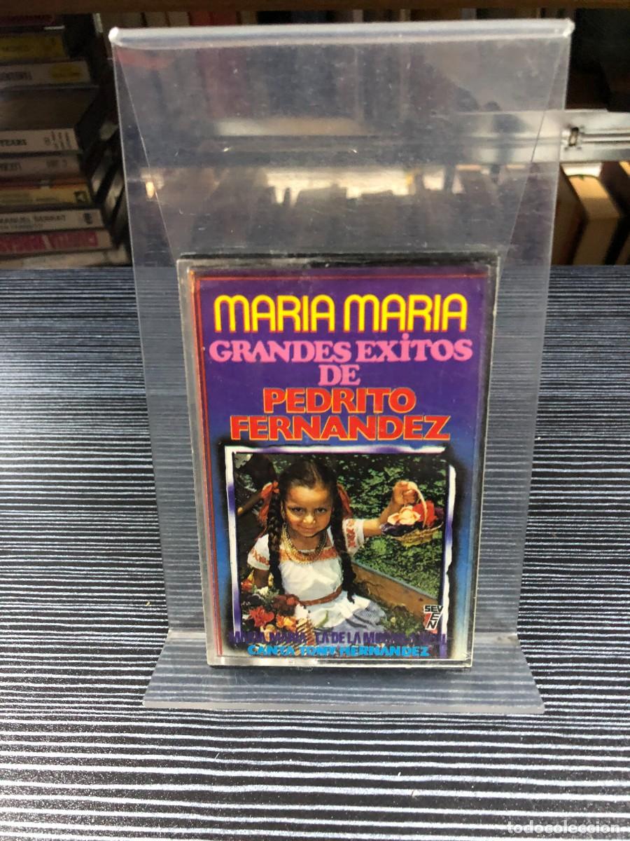 Casetes antiguos: Maria Maria - Grandes &Eacute;xitos de Pedrito Fern&aacute;ndez
