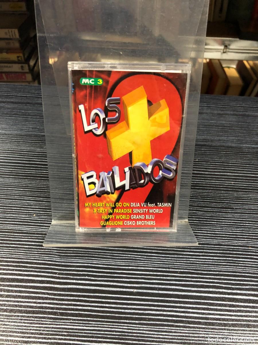 Casetes antiguos: Los + Bailados 2 (MC 3) Varios Artistas (Eurodance / Pop 90s)