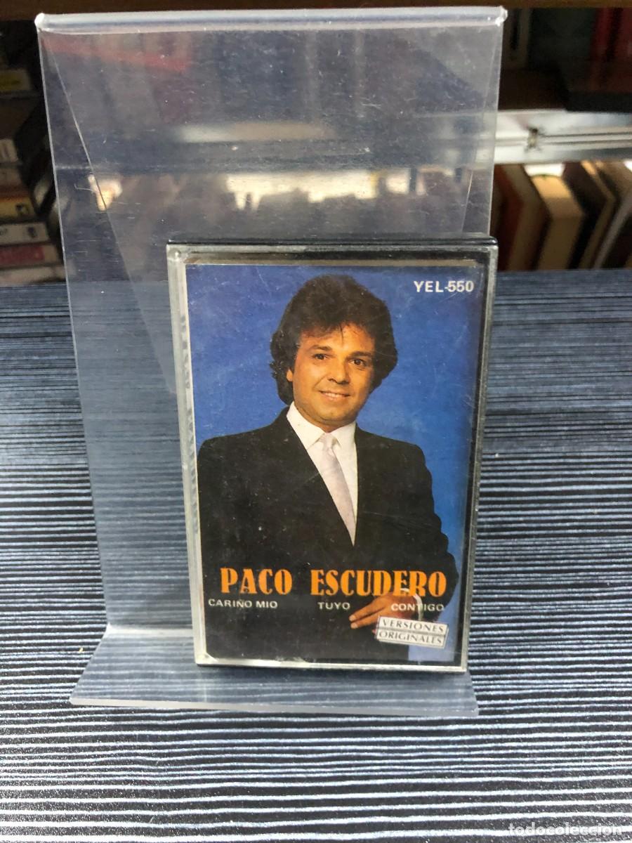 Casetes antiguos: Cari&ntilde;o M&iacute;o / Tuyo / Contigo Paco Escudero