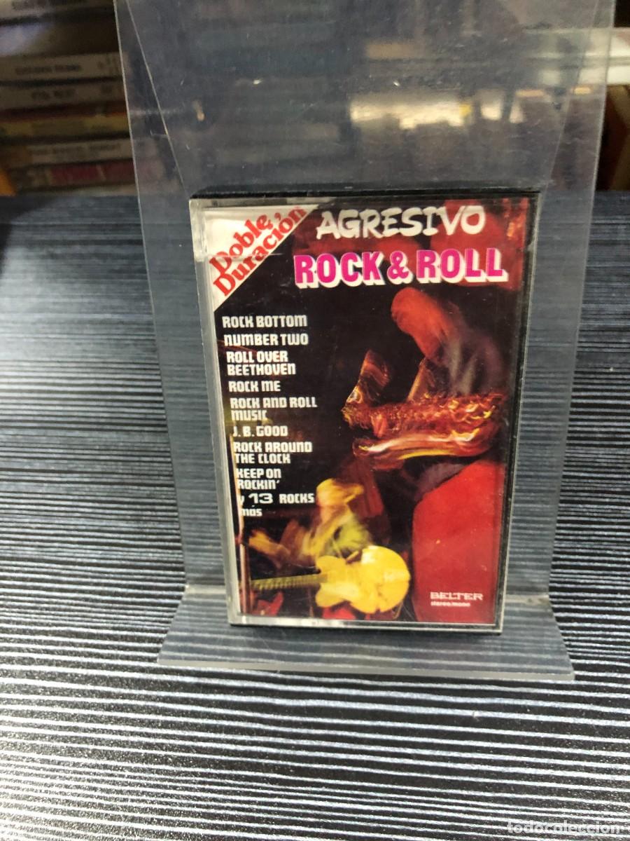Casetes antiguos: Agresivo Rock & Roll (Doble Duraci&oacute;n)