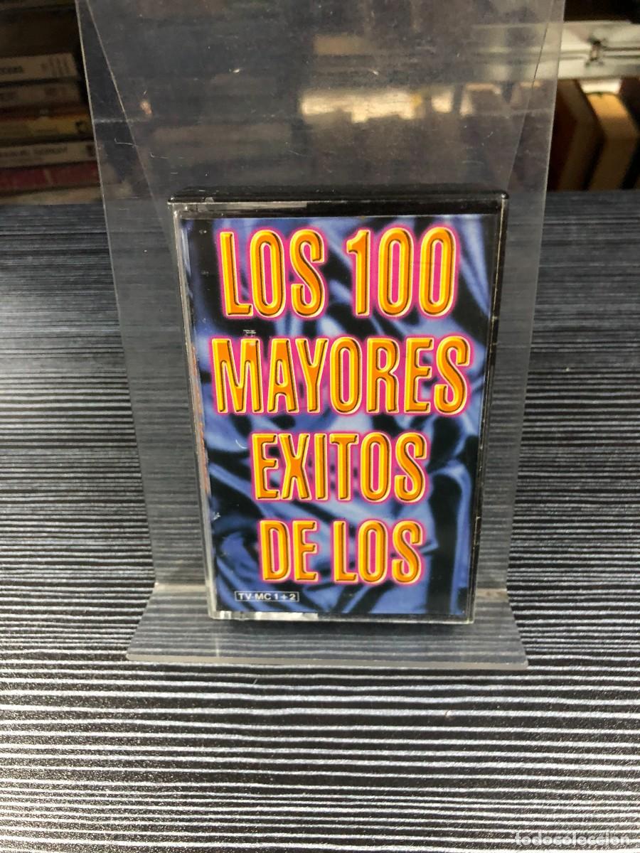 Casetes antiguos: Los 100 Mayores &Eacute;xitos de los 80 (TV MC 1) - Foto 1