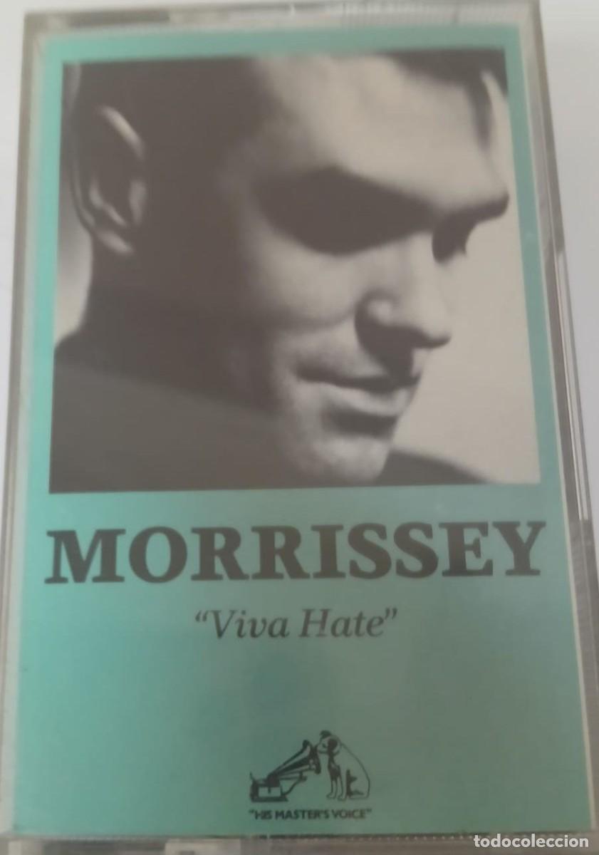 Casetes antiguos: Morrissey &ndash; Viva Hate - CASSETTE - MUY RARO - EDICION INGLESA 1988