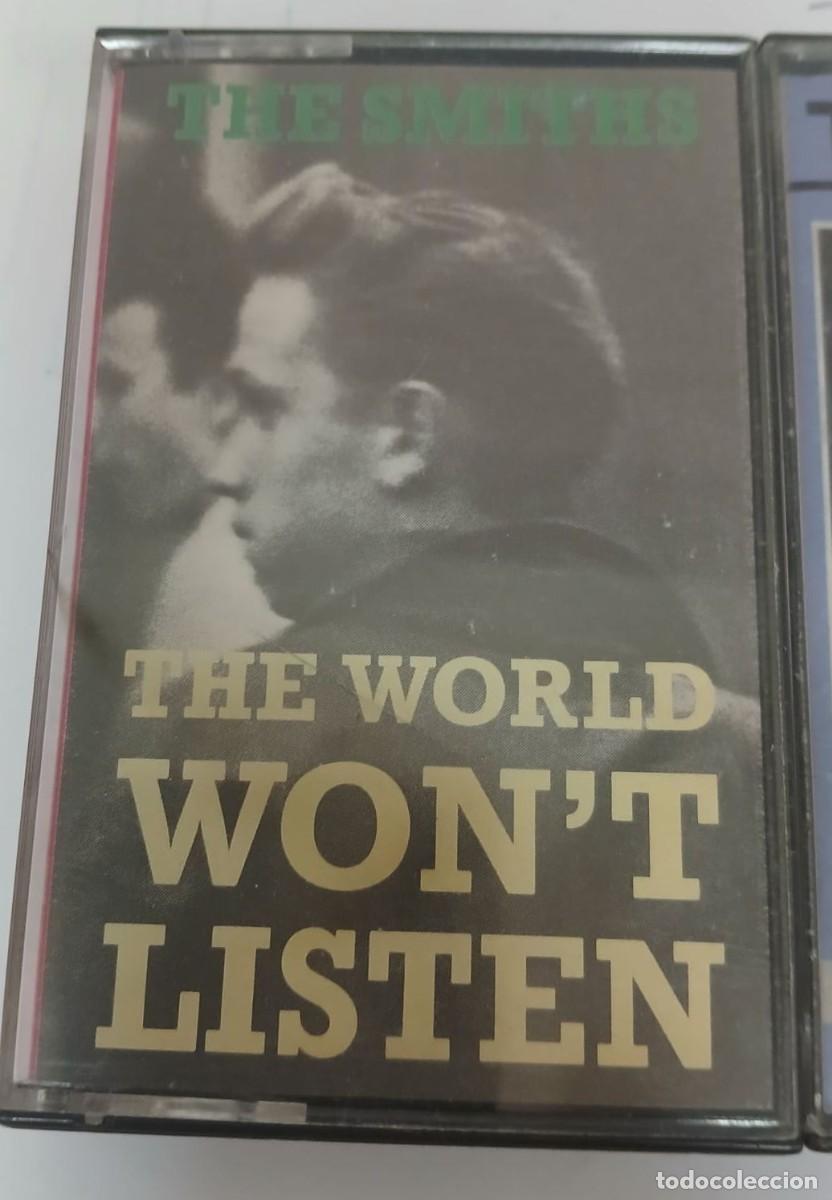 Casetes antiguos: The Smiths. The world won't listen - CASETE 1987
