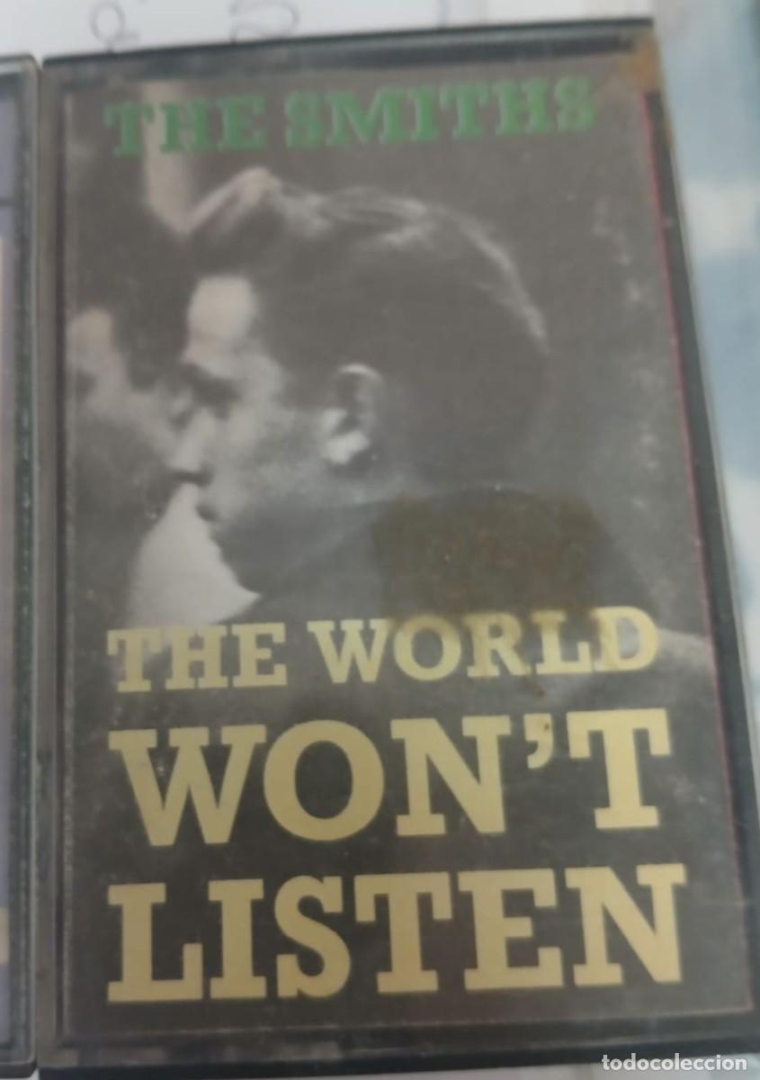 Casetes antiguos: The Smiths. The world won't listen - CASETE 1987