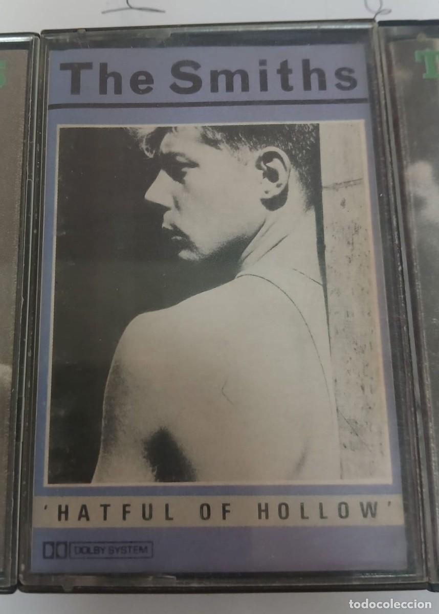 Casetes antiguos: The Smiths - HATFUL OF HOLLOW - CASETE 1984