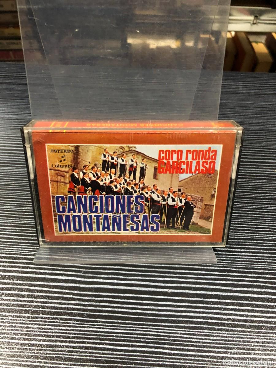 Casetes antiguos: Canciones Monta&ntilde;esas Coro Ronda Garcilaso