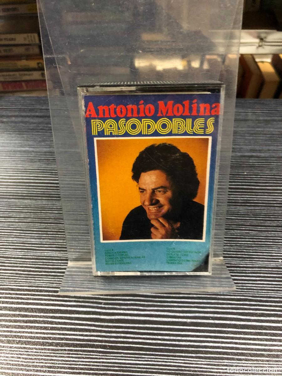 Casetes antiguos: Pasodobles Antonio Molina