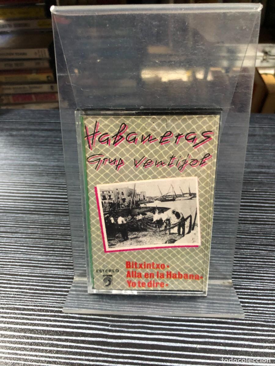 Casetes antiguos: Habaneras Grup Ventijol - Foto 1