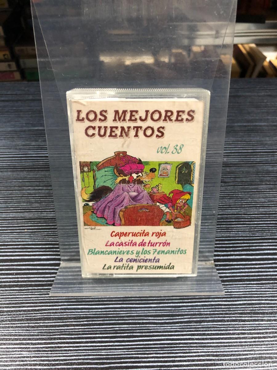 Cassetes antigas: Los Mejores Cuentos Vol. 38 (Caperucita roja, Cenicienta...)
