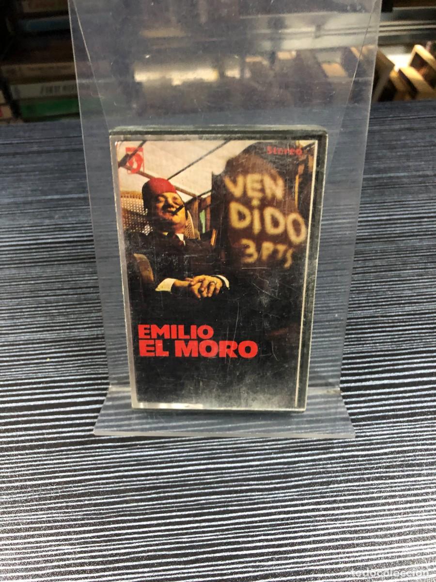 Casetes antiguos: Vendido 3 Pts Emilio El Moro - Foto 1