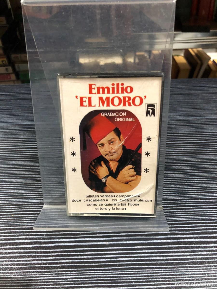 Casetes antiguos: Emilio 'El Moro' (Grabaci&oacute;n Original) Emilio El Moro