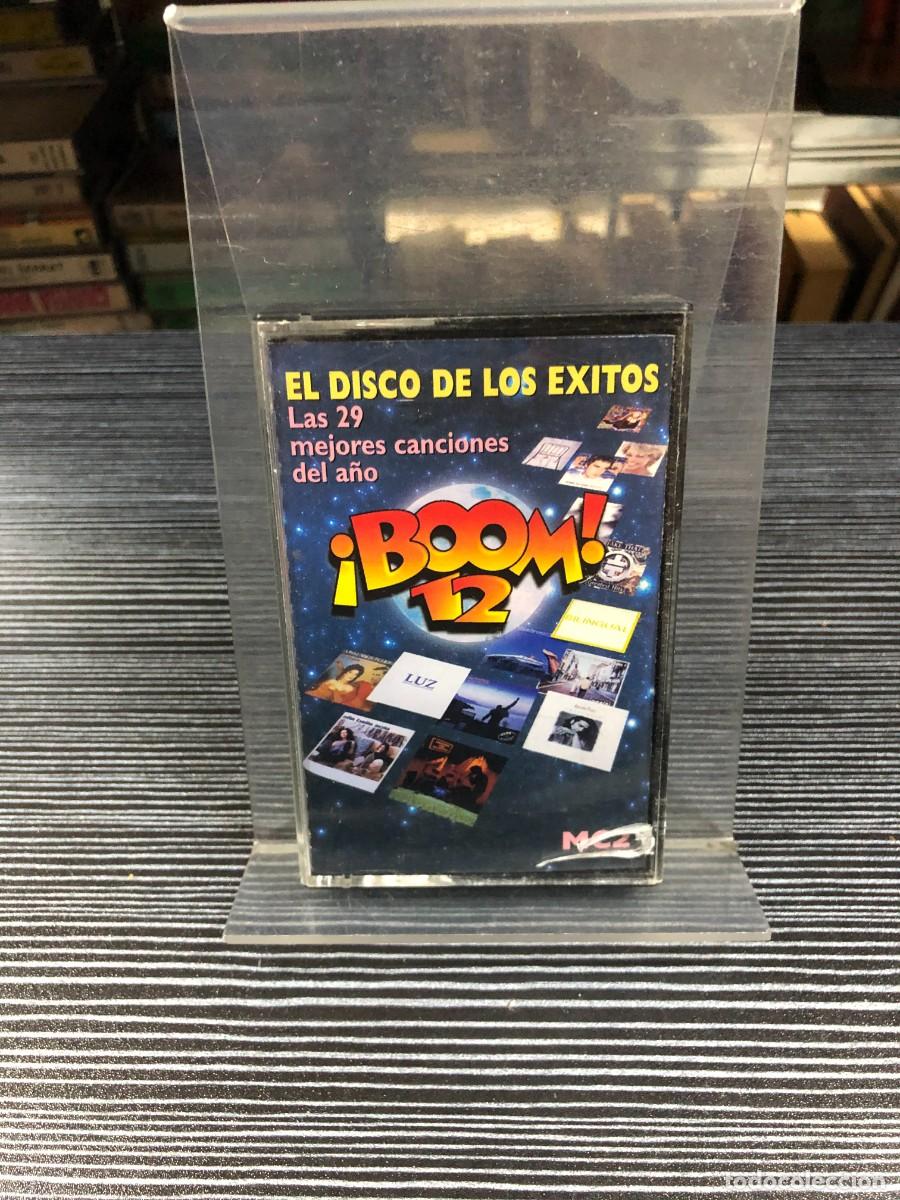 Casetes antiguos: &iexcl;Boom! 12 (El Disco de los &Eacute;xitos) - Foto 1