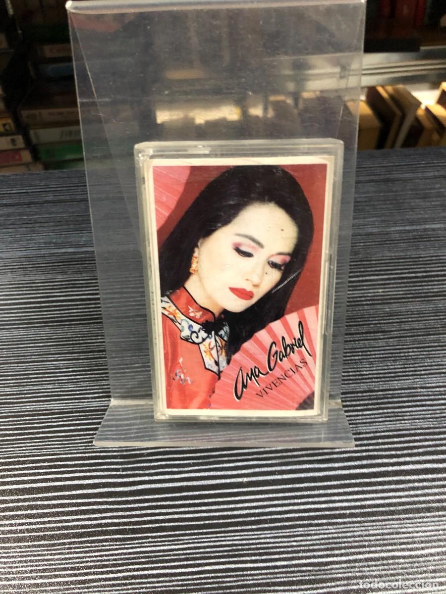 Casetes antiguos: Vivencias Ana Gabriel - Foto 1
