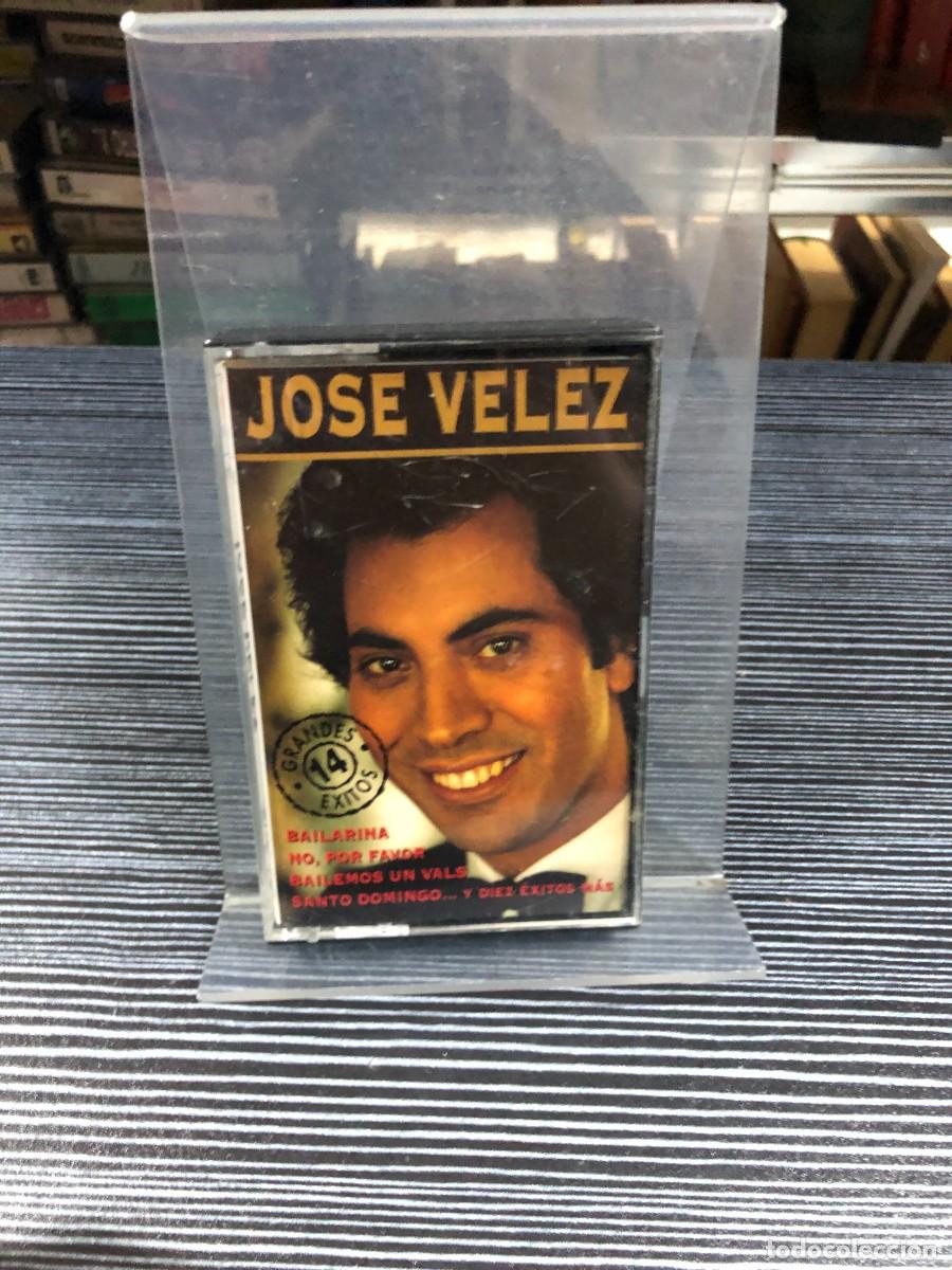 Casetes antiguos: Grandes 14 &Eacute;xitos Jos&eacute; V&eacute;lez