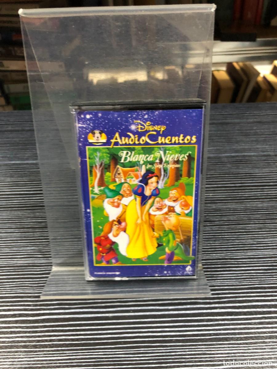 Casetes antiguos: Blanca Nieves y los Siete Enanitos Disney (AudioCuentos)