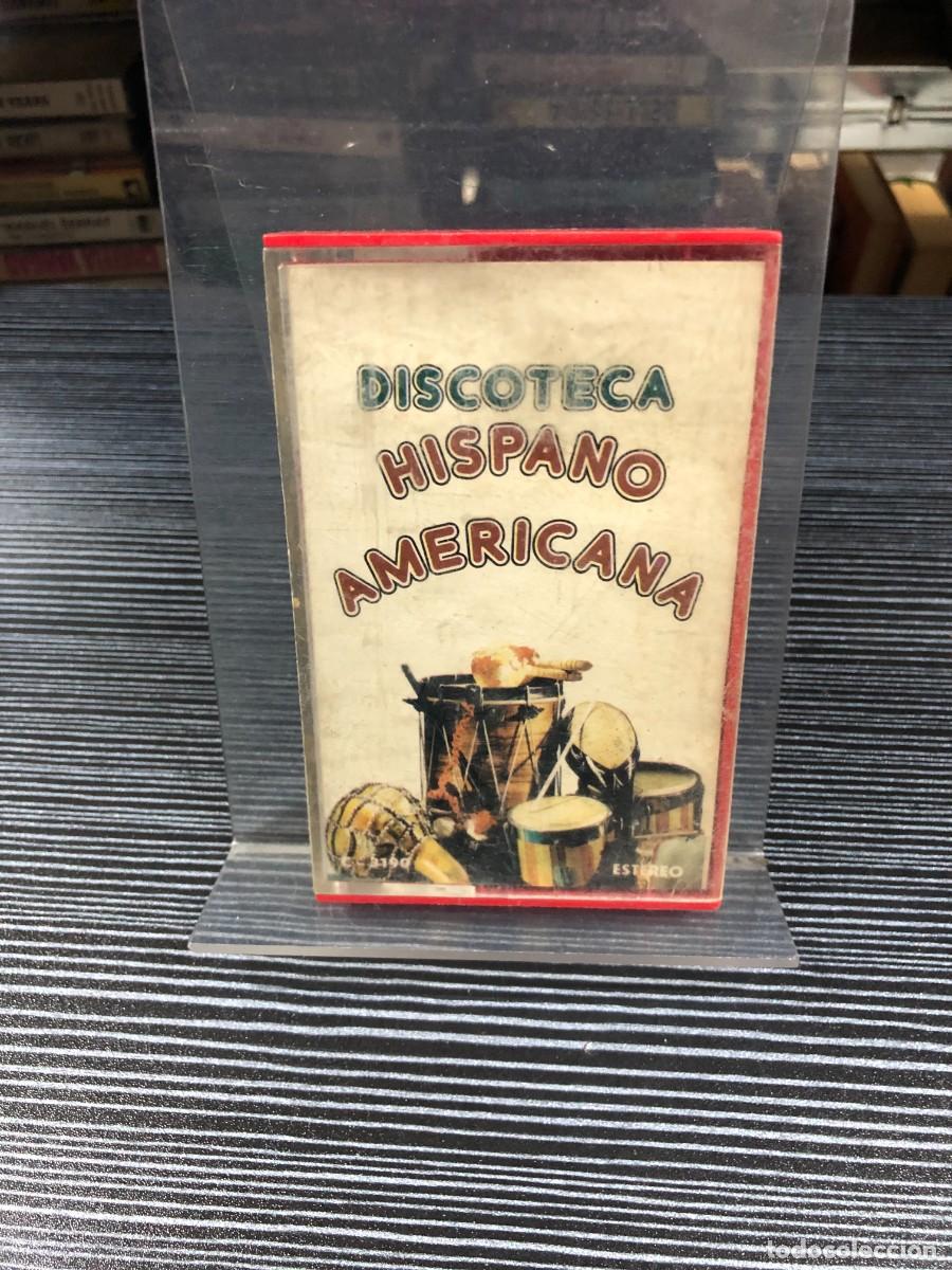 Casetes antiguos: Discoteca Hispano Americana