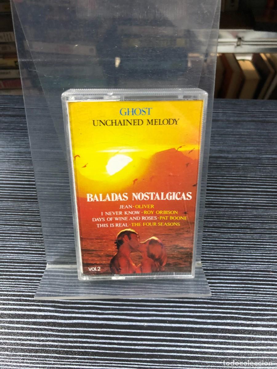 Casetes antiguos: Baladas Nost&aacute;lgicas Vol. 2 (Ghost) Varios (Jean Oliver, Roy Orbison, etc.)