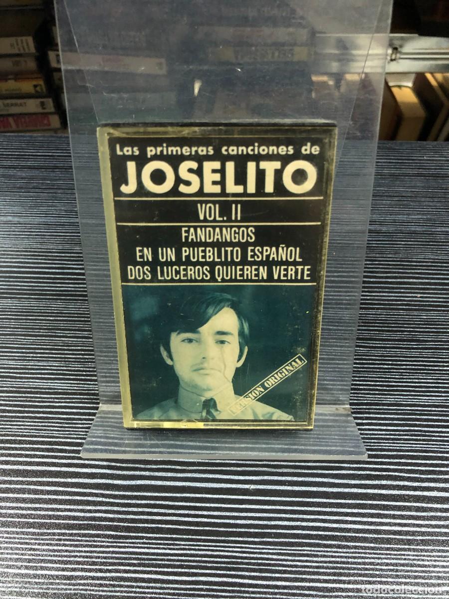Old Cassettes: Las primeras canciones de Joselito Vol. II Joselito