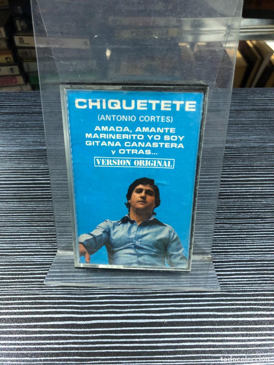 Old Cassettes: Amada, amante / Marinerito yo soy... Chiquetete (Antonio Cort&eacute;s)