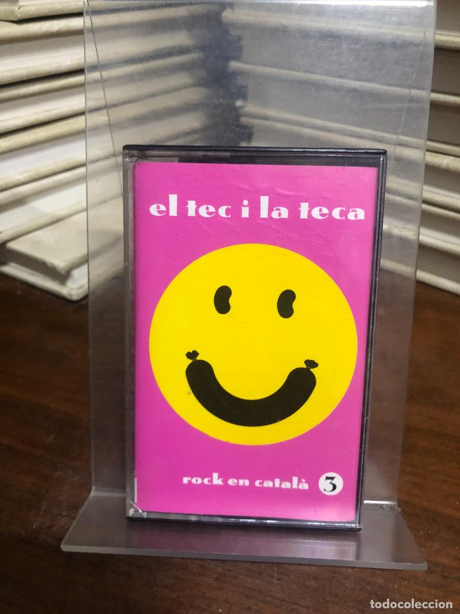 Casetes antiguos: El tec i la teca (Rock en catal&agrave; 3) - Foto 1