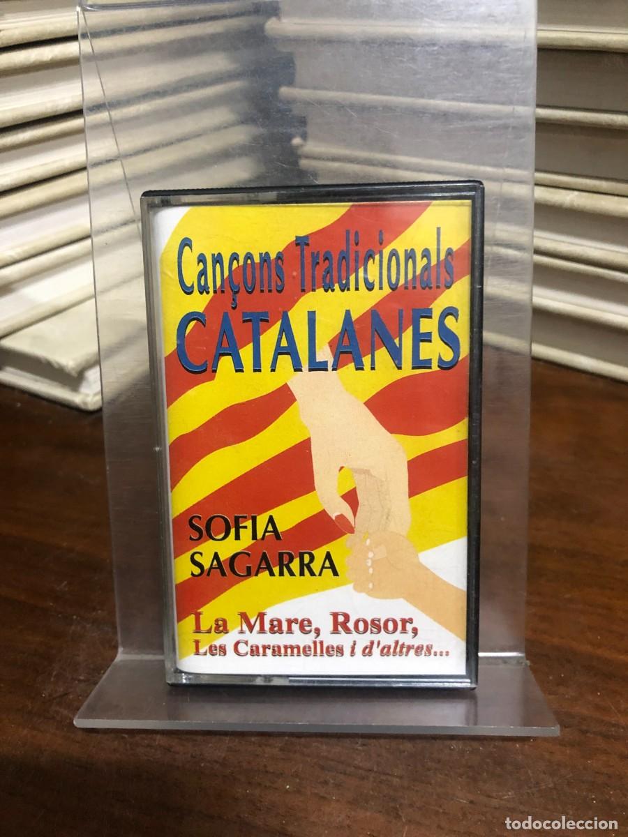 Cassetes antigas: Can&ccedil;ons Tradicionals Catalanes Sofia Sagarra