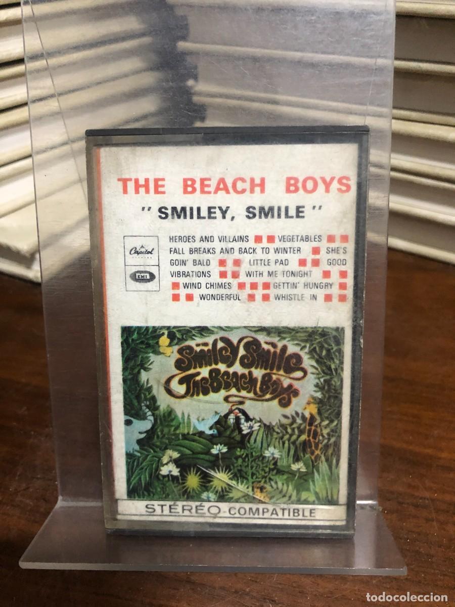 Cassetes antigas: Smiley, Smile The Beach Boys