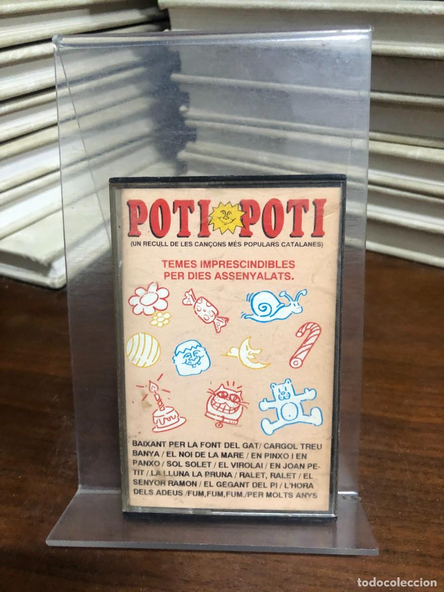 Casetes antiguos: Poti Poti (Un recull de les can&ccedil;ons m&eacute;s populars catalanes)