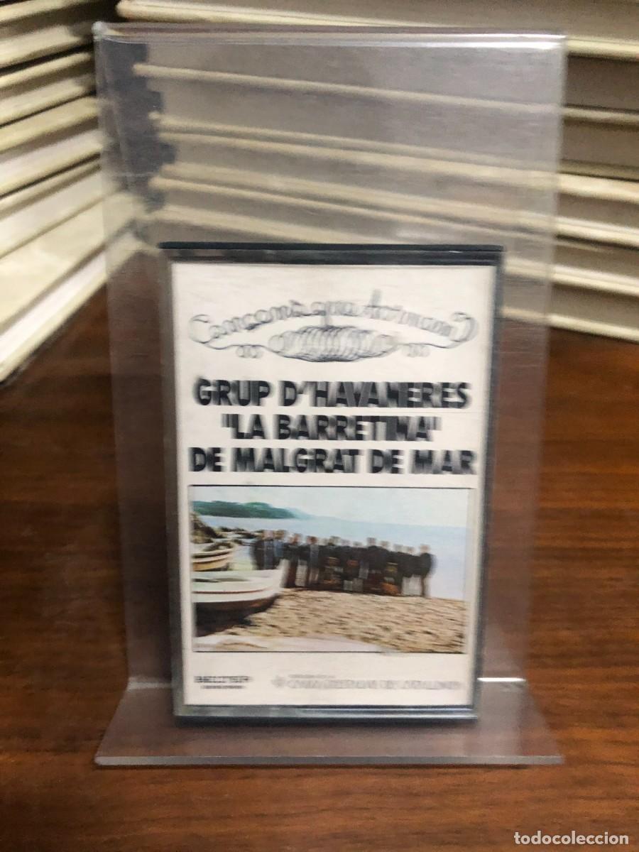 Casetes antiguos: Can&ccedil;ons que ronsen... Grup d'Havaneres &rdquo;La Barretina&rdquo; de Malgrat de Mar