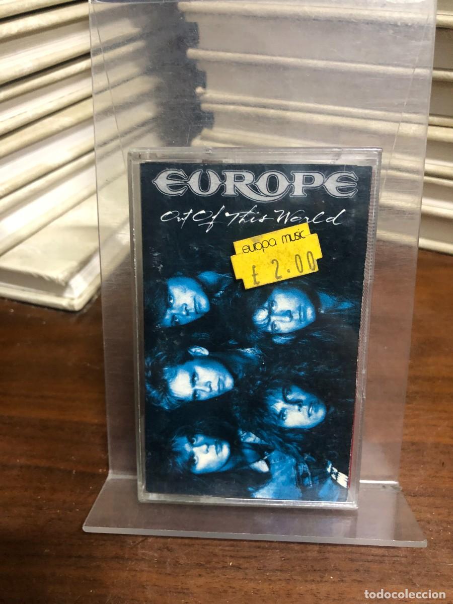 Casetes antiguos: Out of This World Europe