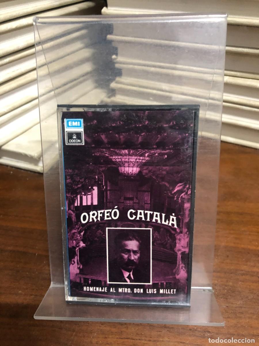 Casetes antiguos: Homenaje al Mtro. Don Luis Millet Orfe&oacute; Catal&agrave;