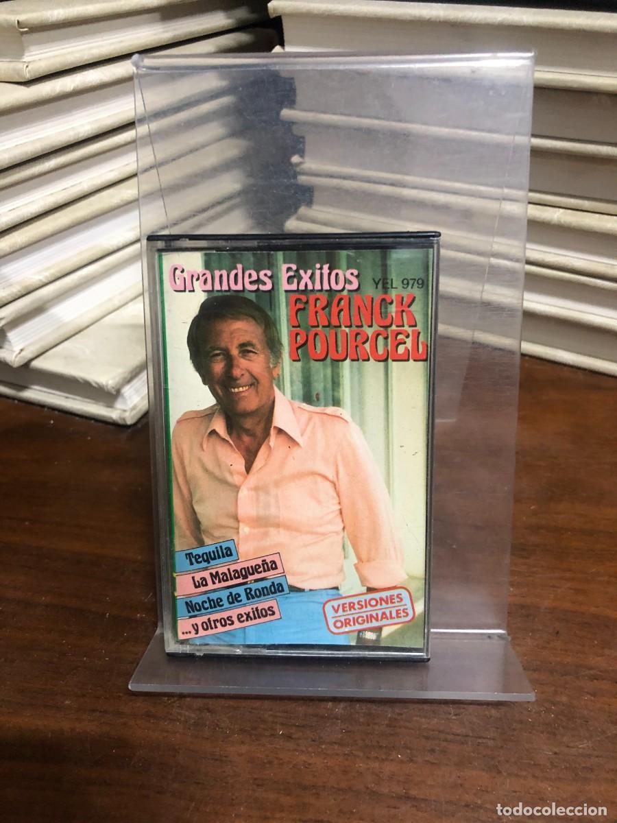 Casetes antiguos: Grandes &Eacute;xitos (Versiones Originales) Franck Pourcel