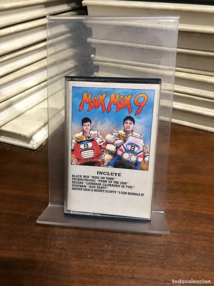 Casetes antiguos: Max Mix 9 Varios Artistas (Megamix)