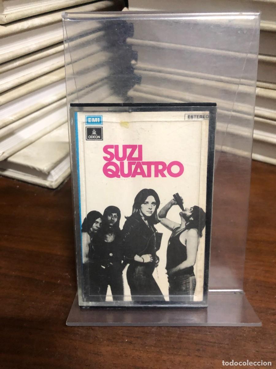 Casetes antiguos: Suzi Quatro (&Aacute;lbum hom&oacute;nimo / Edici&oacute;n EMI) Suzi Quatro