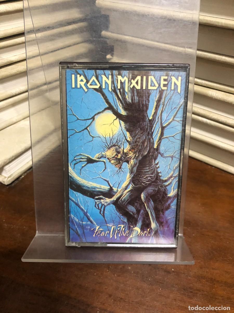 Casetes antiguos: Fear of the Dark Iron Maiden
