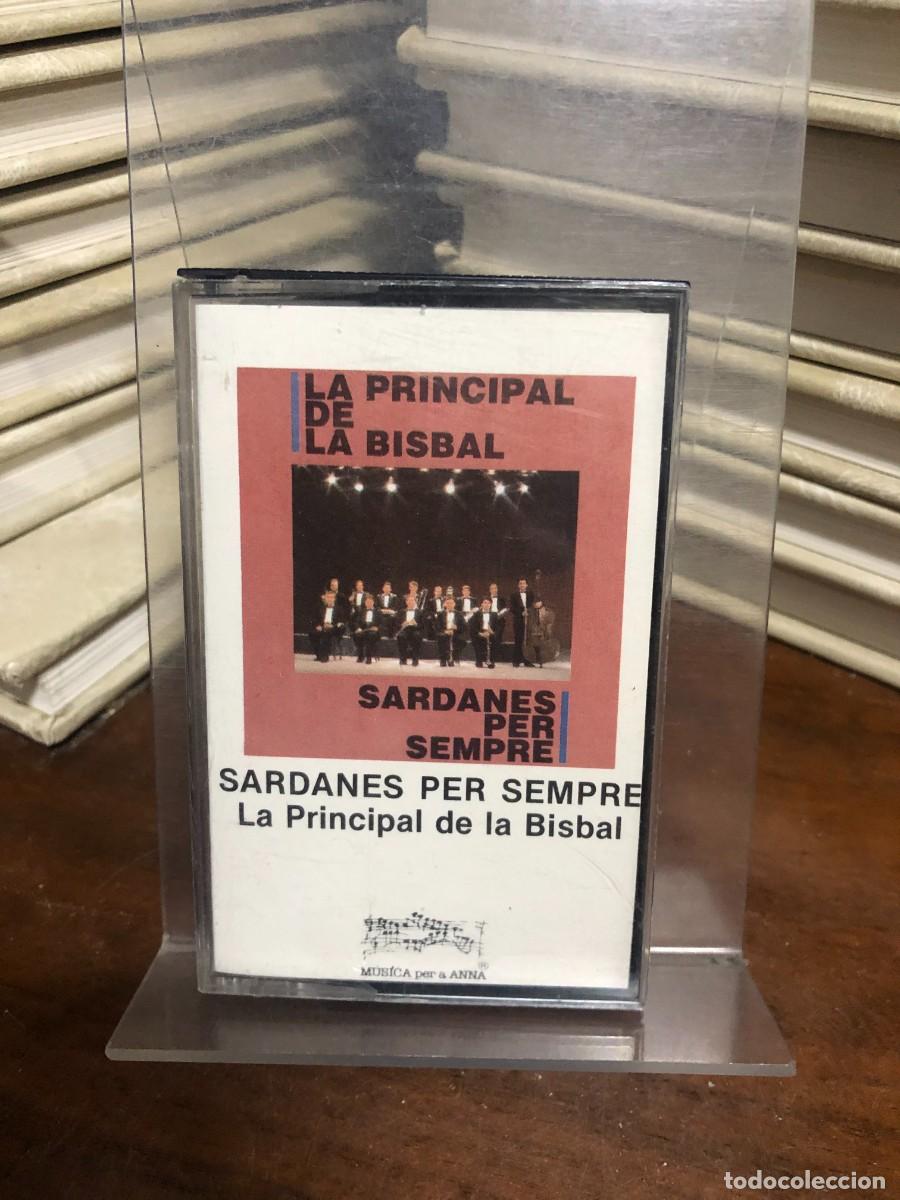 Casetes antiguos: Sardanes per Sempre La Principal de la Bisbal