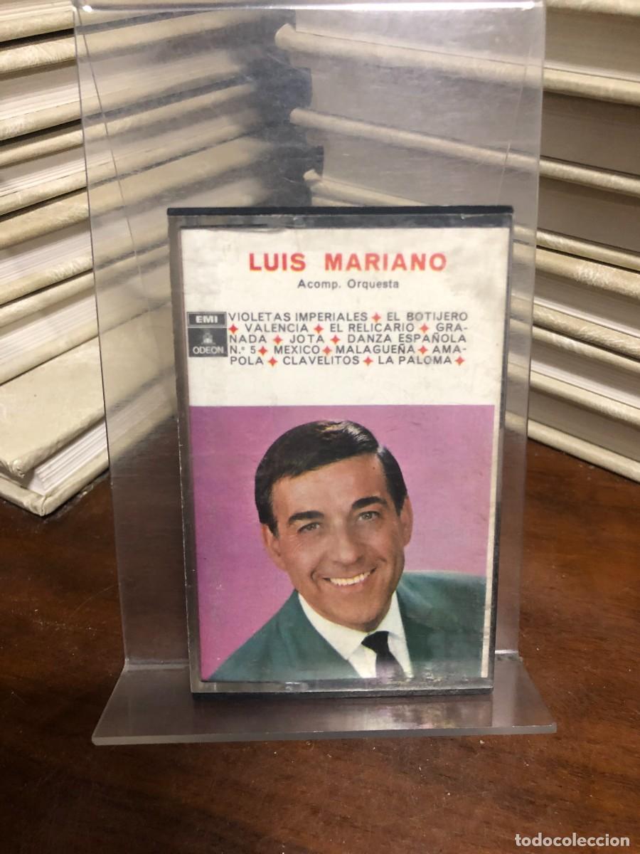 Casetes antiguos: Violetas Imperiales / Grandes &Eacute;xitos Luis Mariano (Acompa&ntilde;amiento de Orquesta)
