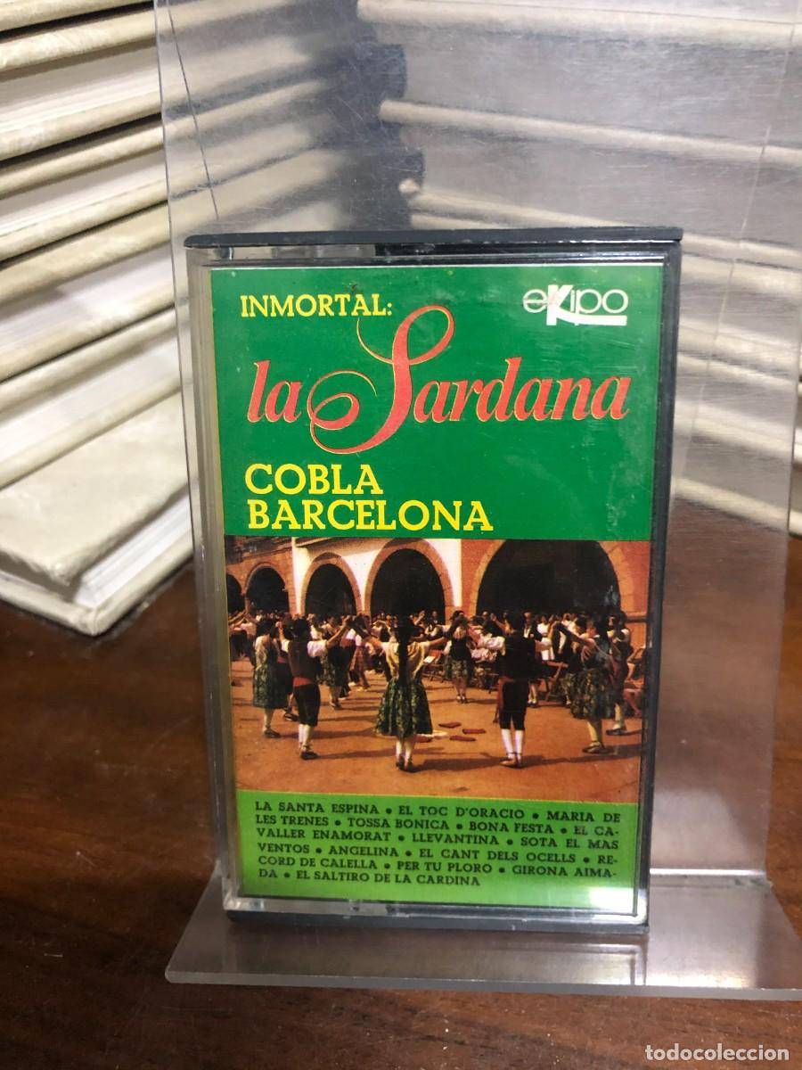 Casetes antiguos: Inmortal: La Sardana Cobla Barcelona